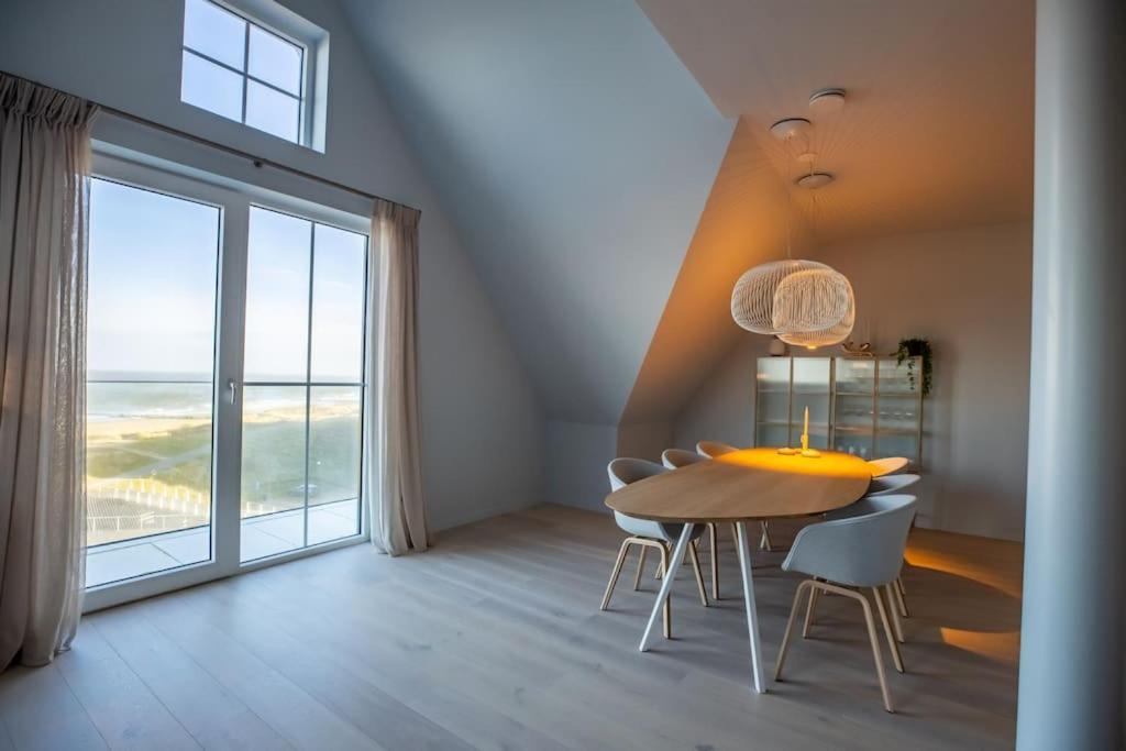 The Loft - Full Sea View - Use Of Hotels Sauna And Pool Cadzand Exterior photo